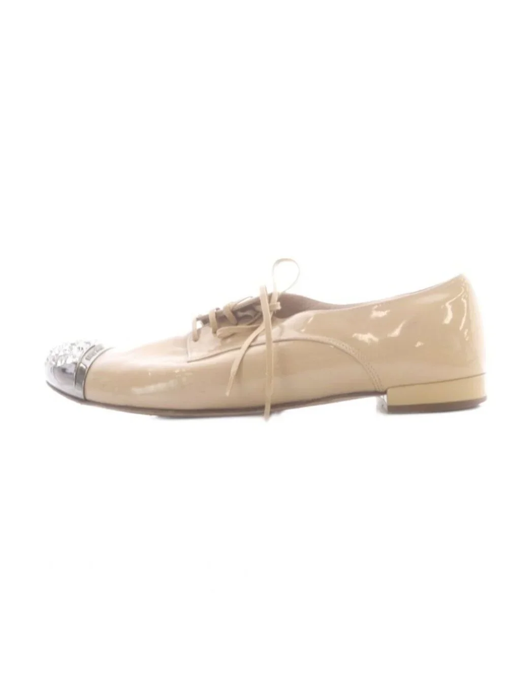 Miu Miu Miu Pumps Bijou Beige Heel 37